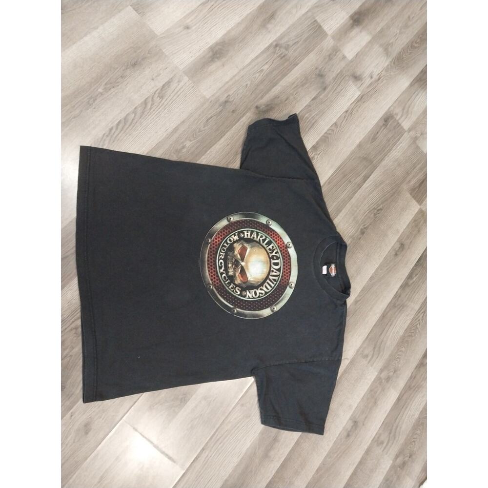 Harley Davidson Motorcycles Mens XL Black Tshirt